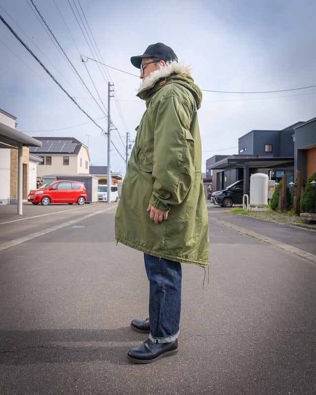 72年 M-65 PARKA XSMALL-REGULAR - アウター