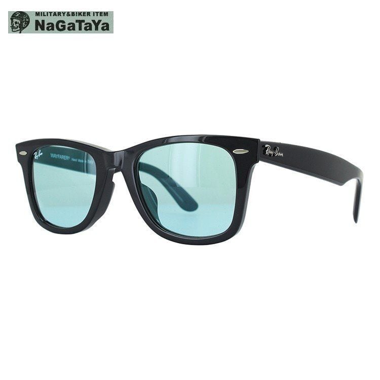 NEW レイバンサングラス RB2140F 901/64 52サイズ Ray-Ban WAYFARER ウェイファーラー ブルーグレー2020年モデル  フルフィット メンズ レディース UVカット