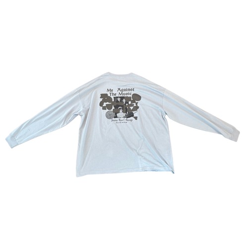 MUSE xxx L/S blue