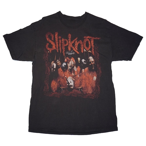 Slipknot 1st Album ヴィンテージTシャツ (スリップノット 2009)｜送料無料｜ヴィンテージTシャツ専門通販