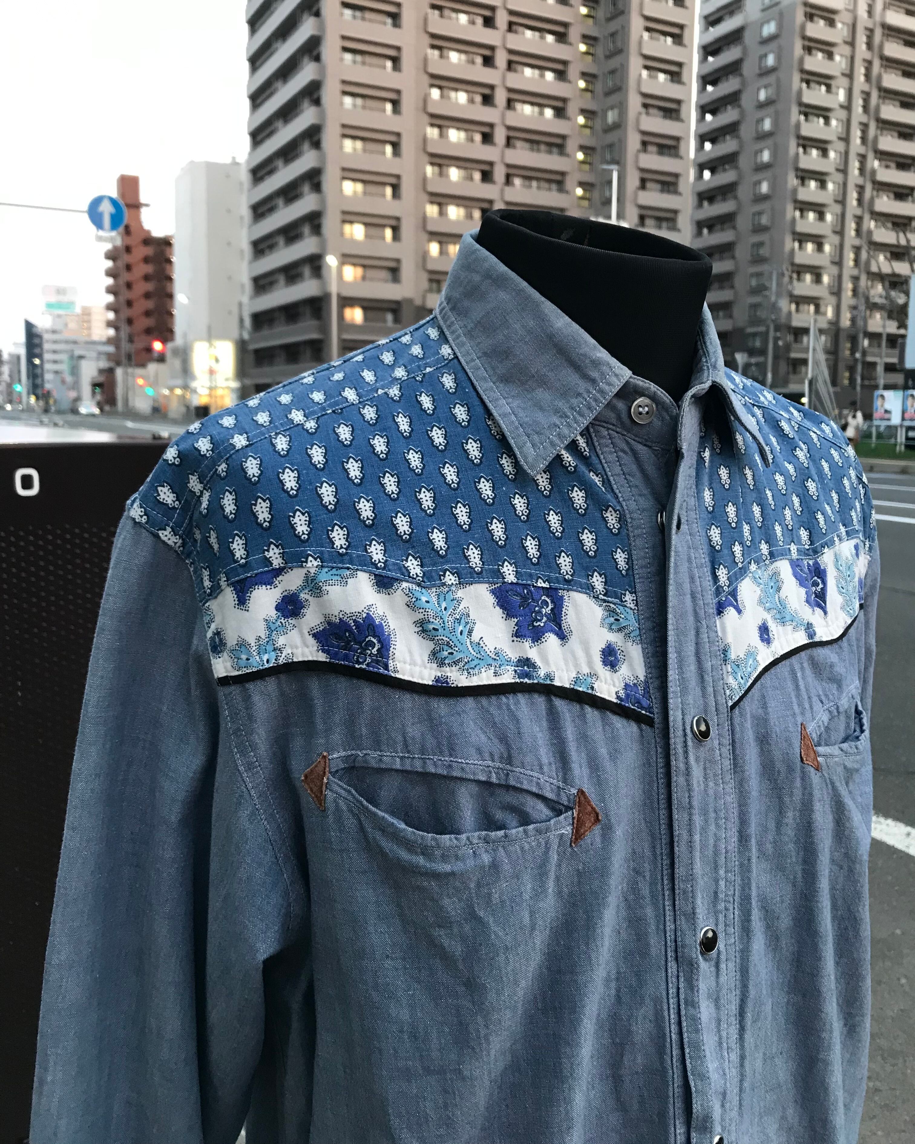 Western Shirts M 切り替えウエスタンシャツ | 古着屋border