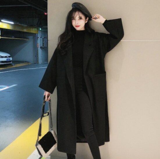 チェスターコート レディース コート ロングコート 体型カバー 秋 秋冬