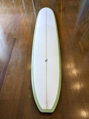 KatsuKawaminami Surfboards “ B52 ‘9’8" “ Longboard Single Fin