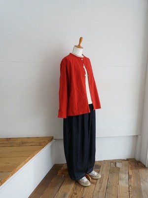 快晴堂 カイセイドウ　ヴィンテージ馬布 Wide Girl's シャツ