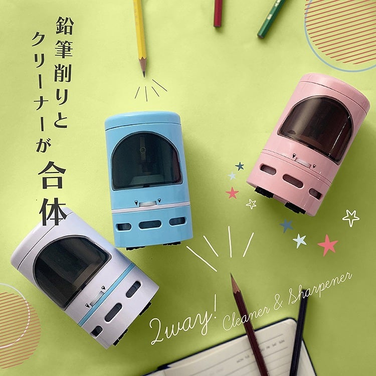 Rocotto ロコット 2way 鉛筆削り＆クリーナー | MRG JAPAN Direct