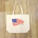 American Flag : shake / tote bag / ユニセックス / トートバック  