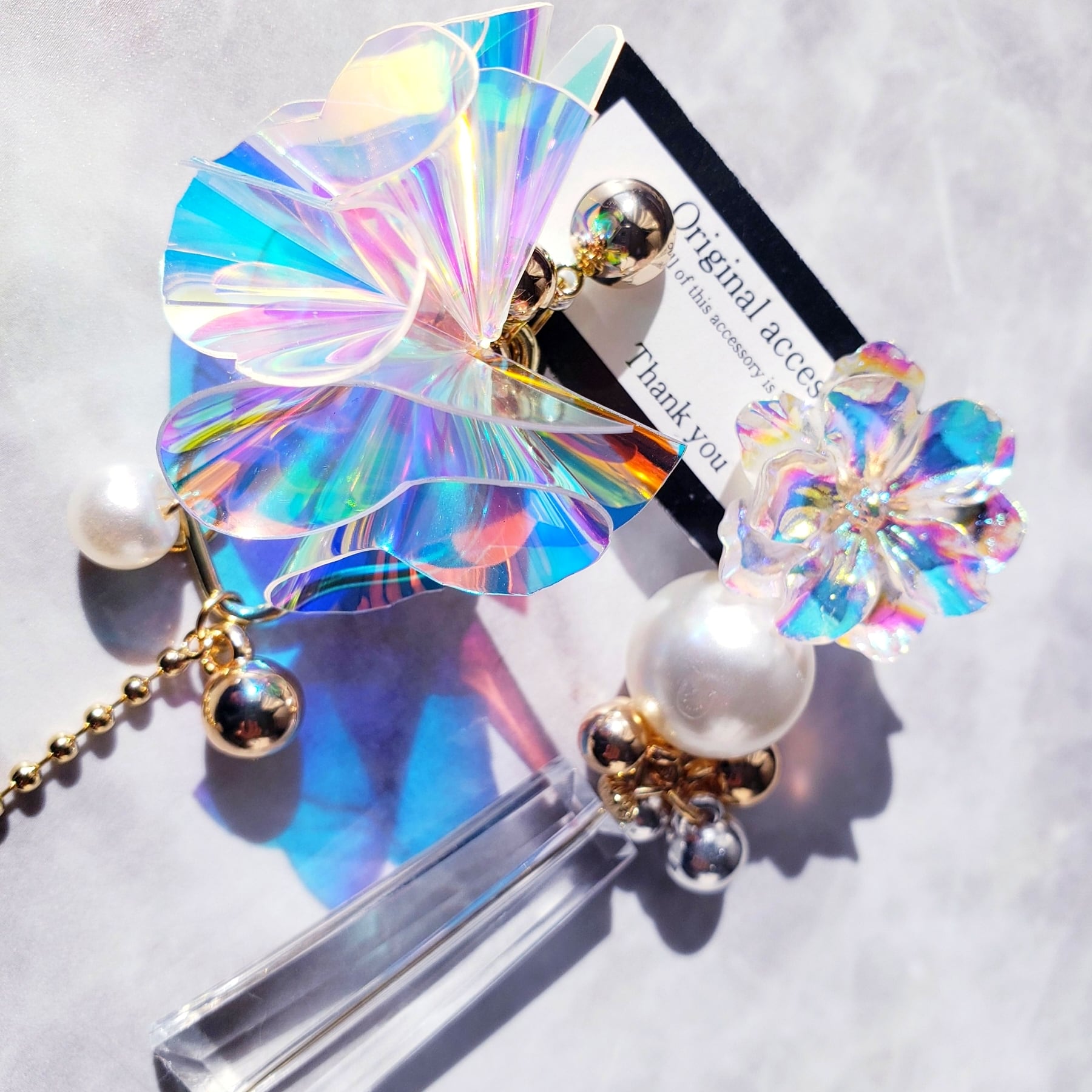 モードアクセサリー モード PVC PVCピアス ウェディング 入学式 卒業式