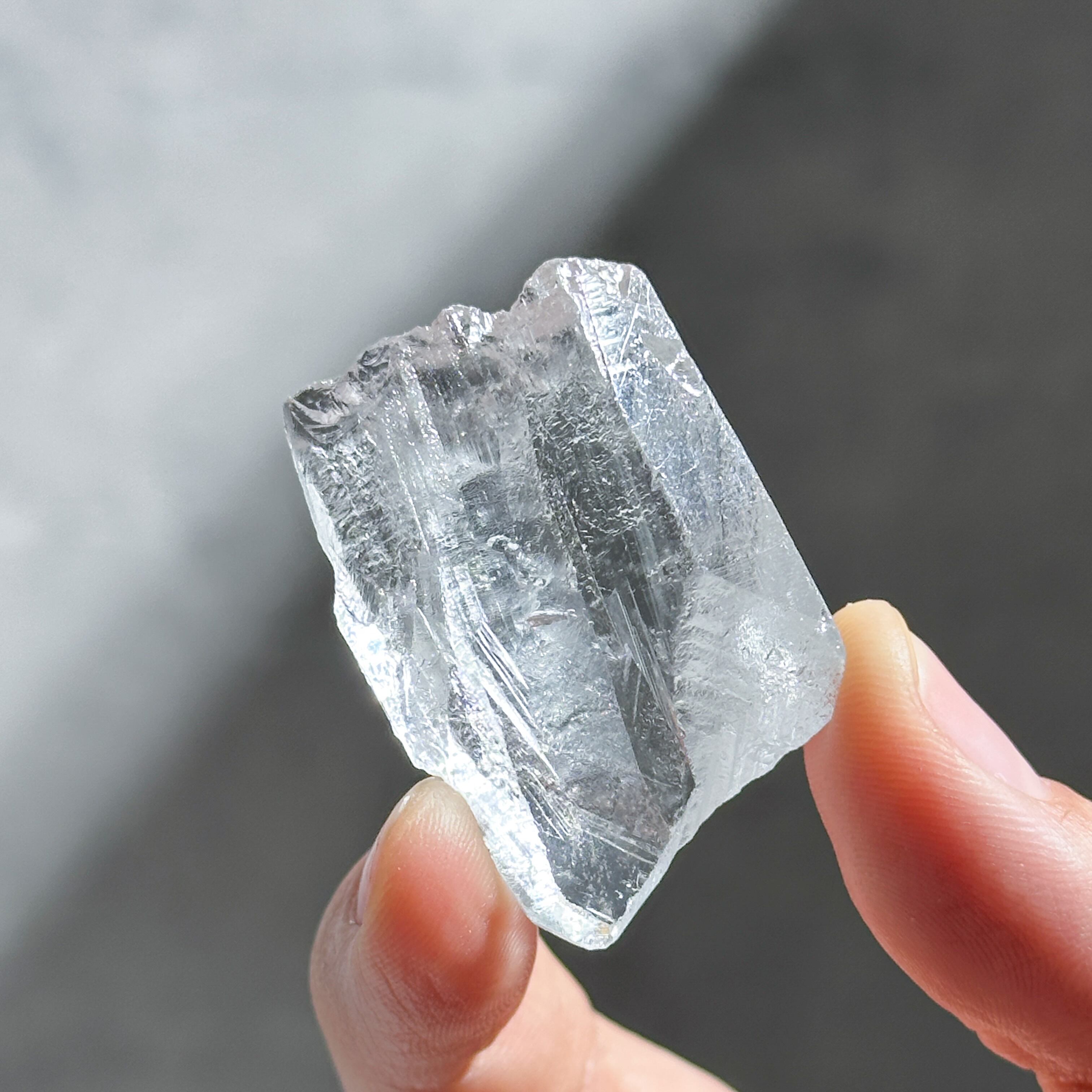 セーラ・デ・カブラル産レムリアンルーツクォーツ原石41◇ Lemurian Root Quartz◇ 天然石・鉱物・パワーストーン