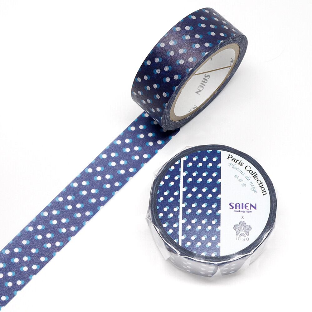 Ariane GÉRARD×SAIEN 牡丹雪 15mmマステ SA01