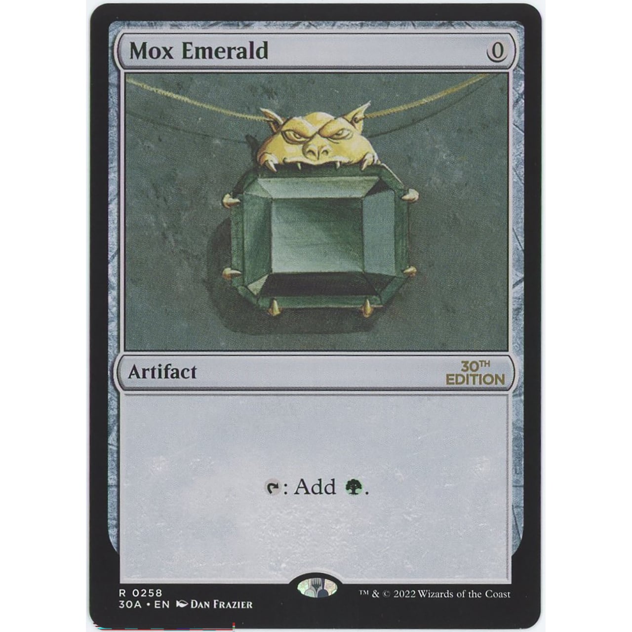 Mox Emerald 30A【EN】[MTG]#1423