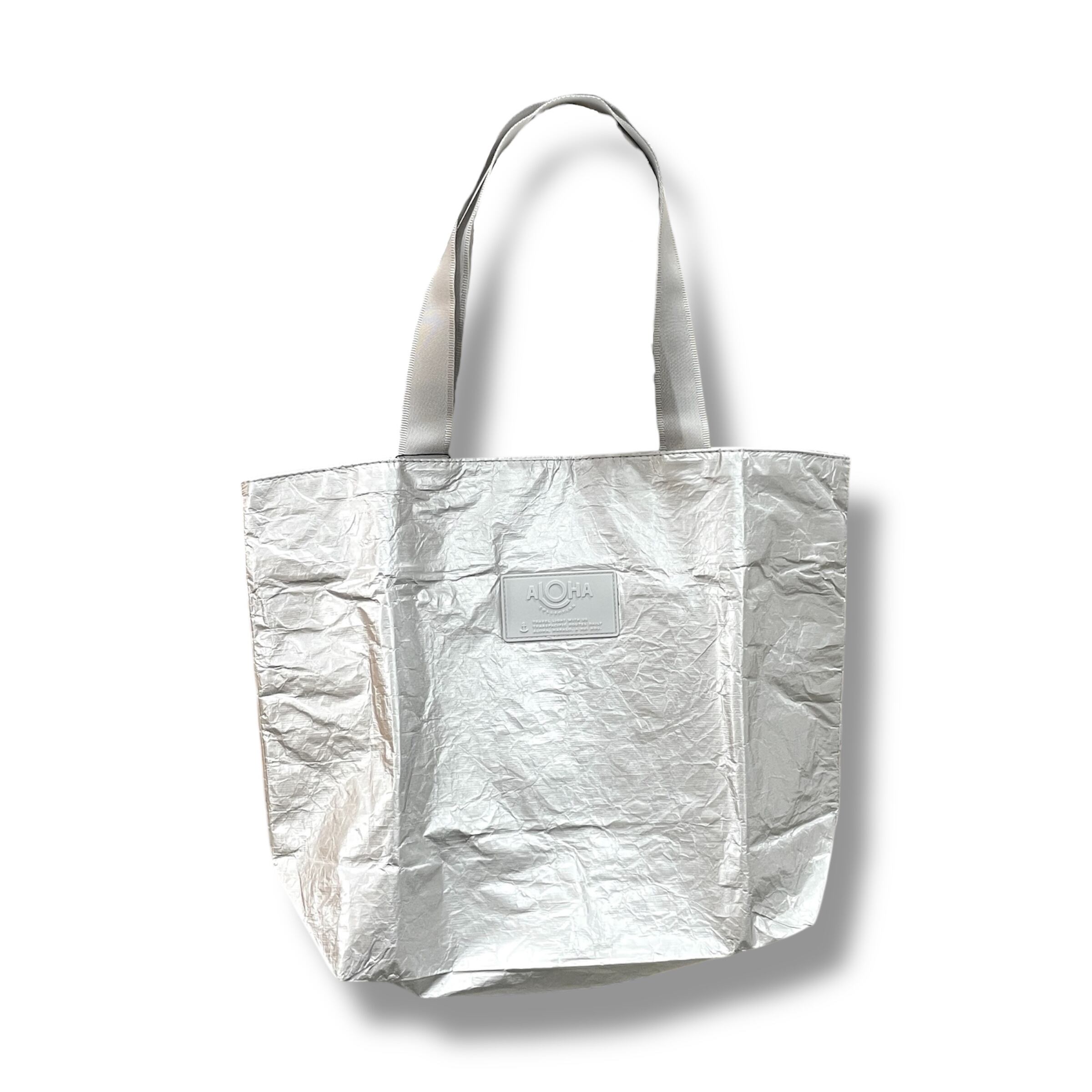 ALOHA COLLECTION】 Monochrome DayTripper トート バッグ シルバー