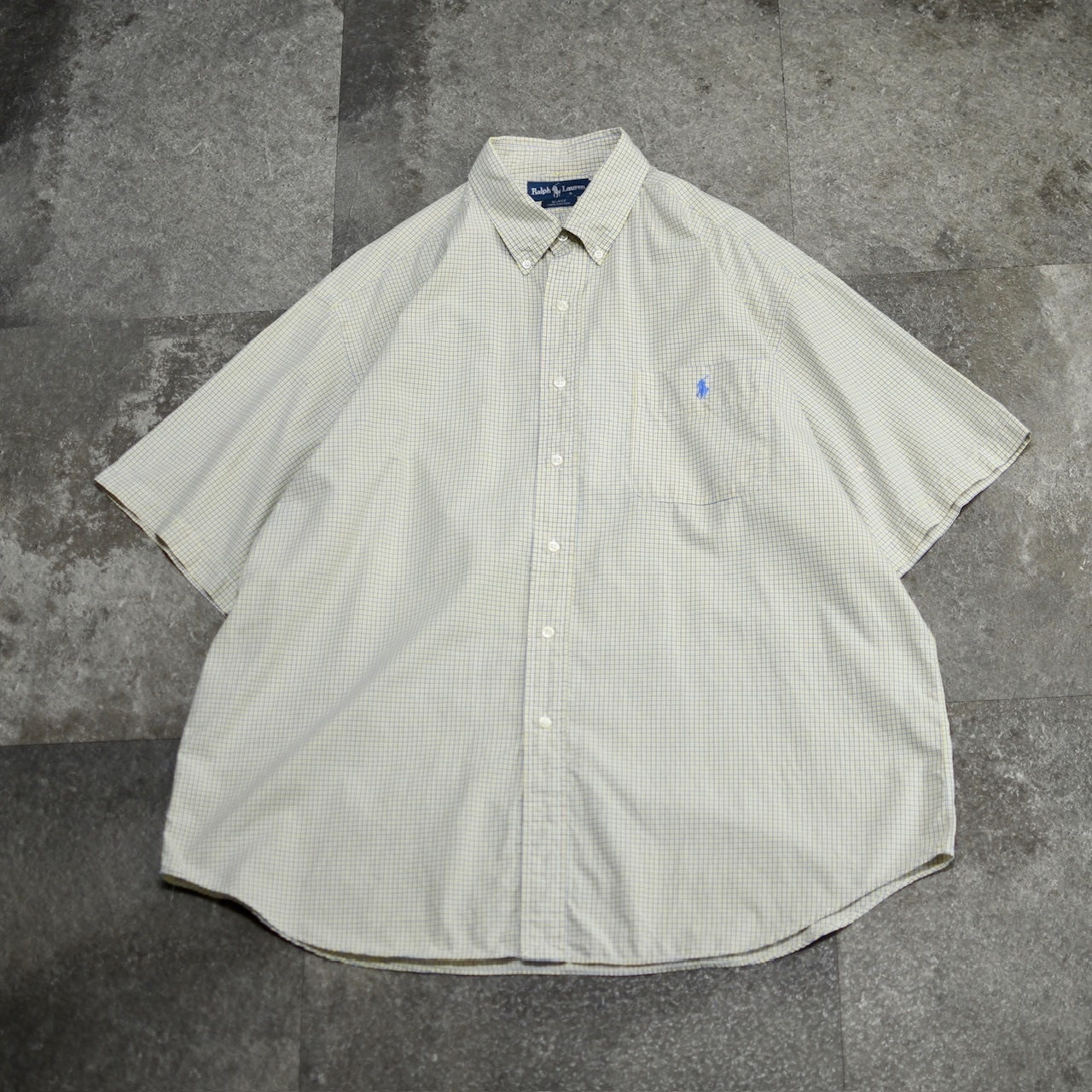 POLO RALPH LAUREN Blake check shirt