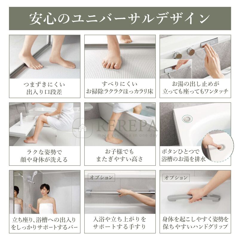 TOTO SYNLA シンラ 1DAY対応 Cタイプ 1616サイズ 戸建用 システムバス