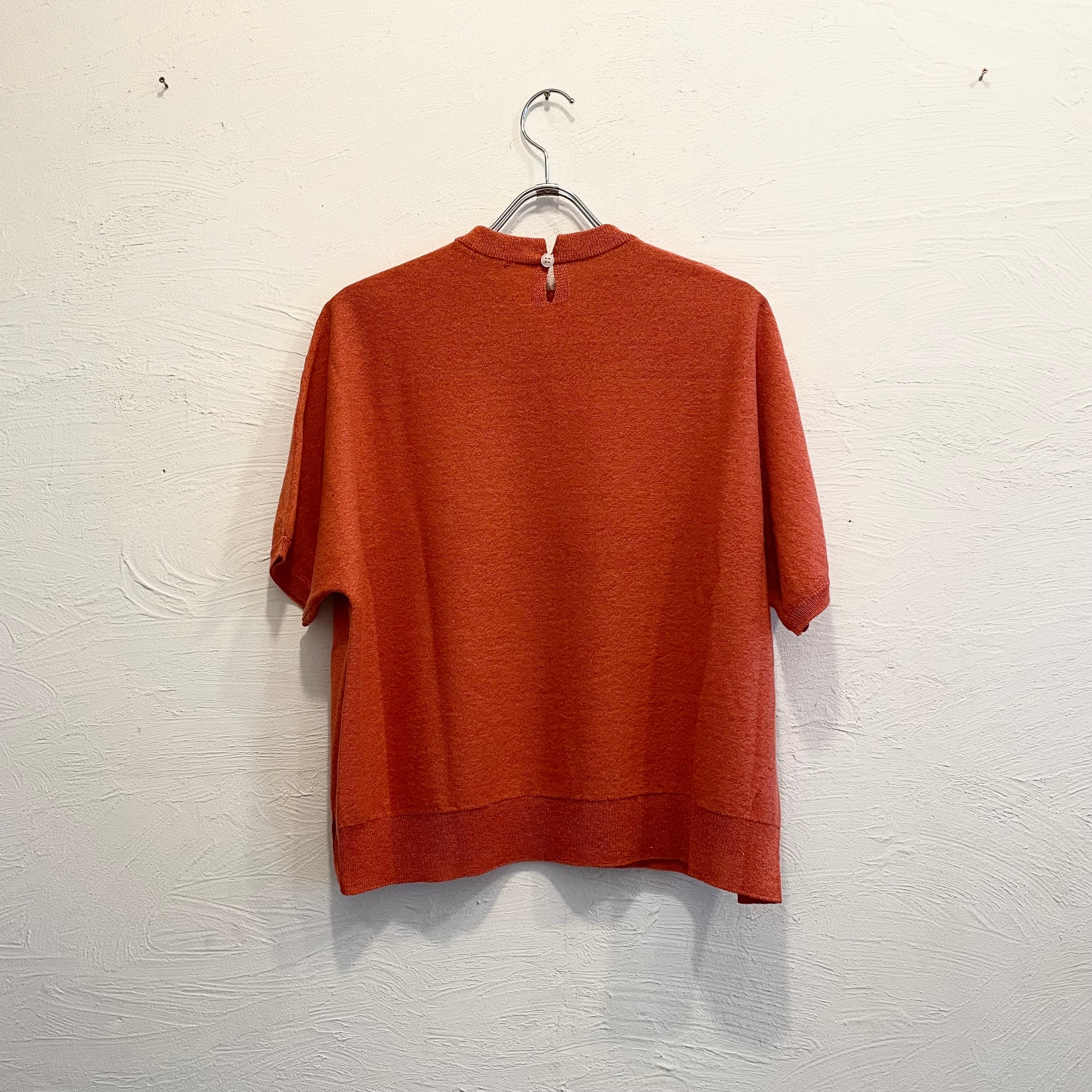 comm.arch.(コムアーチ)2026ss Co. Li. Dolman Knitted Tee(Women's