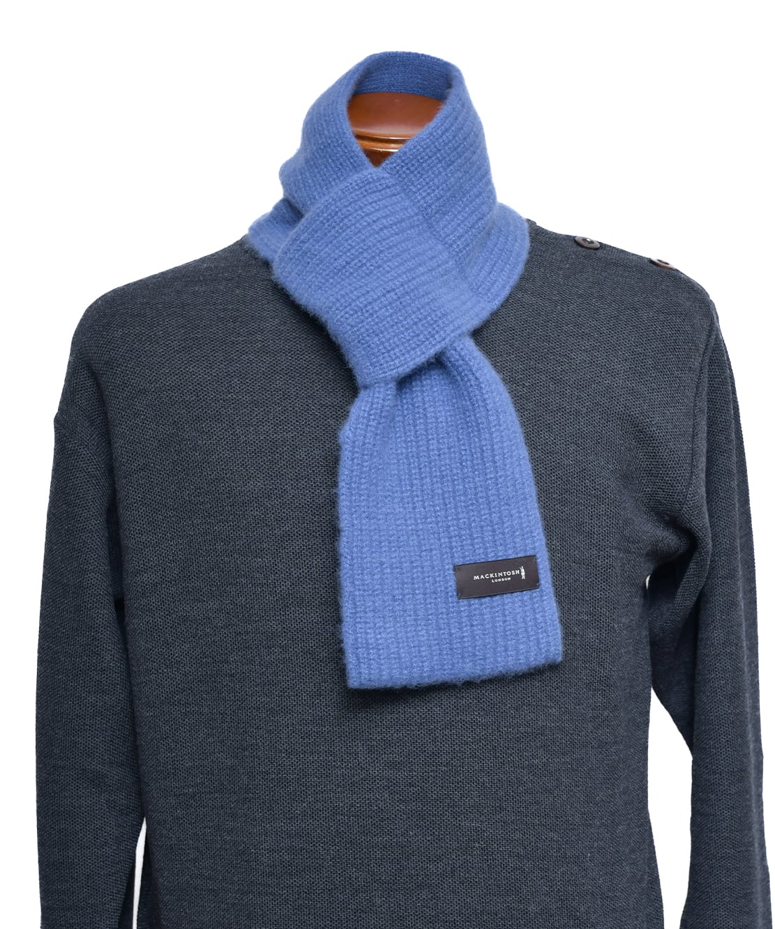MACKINTOSH LONDON （マッキントッシュ ロンドン）カシミヤ100％ニット 
