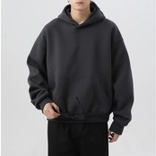 ビッグシルエット プルオーバーパーカー af0311