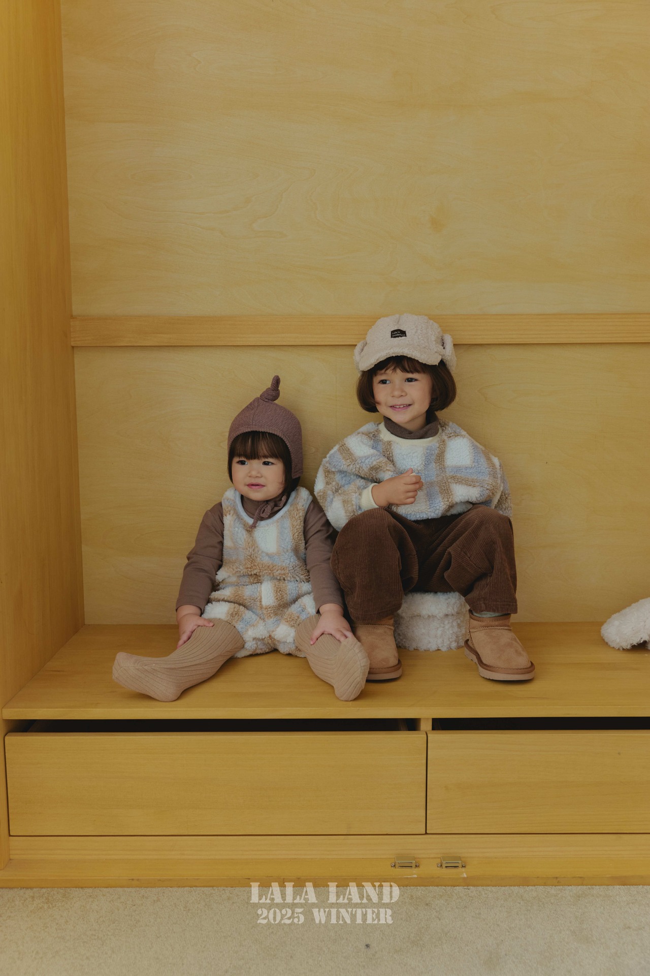 LALALAND 25/WI(Baby)Tumble vest