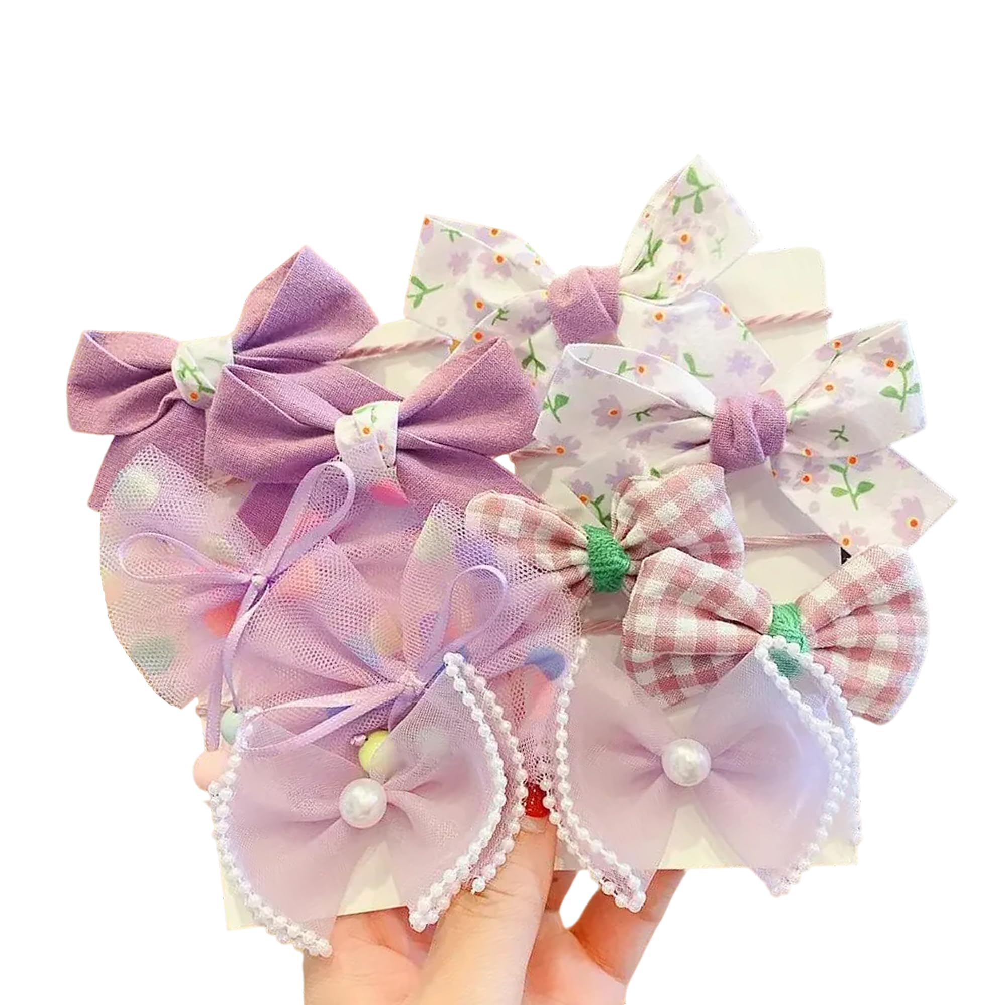 ♡ Candy チェック柄 フリルリボンヘッドドレス pink ‪♡ | Pay ID‬