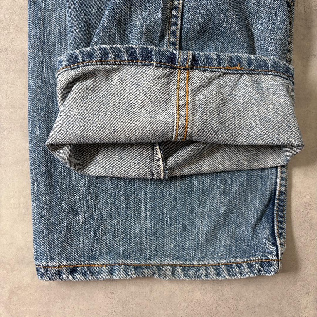 リーバイス569 Levis W34 ブルーデニム 青 古着 ヒゲ 20461 | fuufu