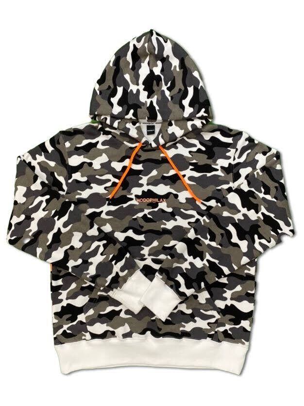 【OUTLET】カモフラパーカー ベージュ系 HPX-23148