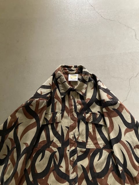 FIT-XL: ASAT Camo アサット カモ トライバルカモ 長袖シャツ FIT-XL: ASAT Camo アサット カモ トライバルカモ 長袖シャツ