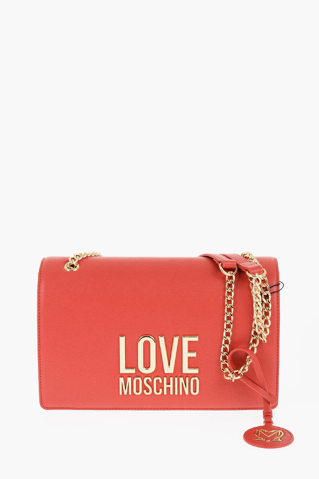 MOSCHINO モスキーノ ショルダーバッグ エコレザー
