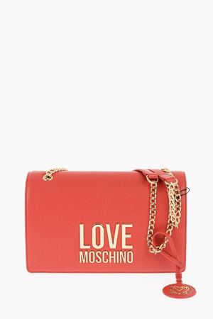 MOSCHINO モスキーノ ショルダーバッグ エコレザー