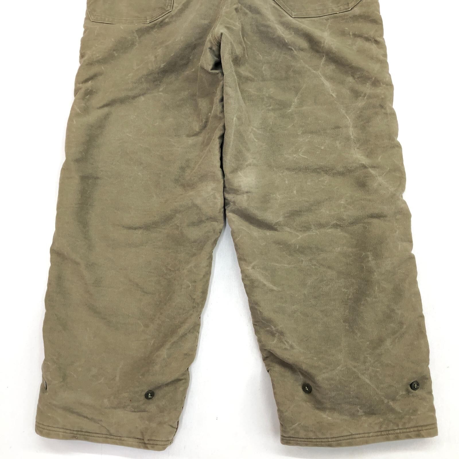U.S.NAVY 40年代 USN N-1 デッキパンツ オーバーオール コの字 TALON