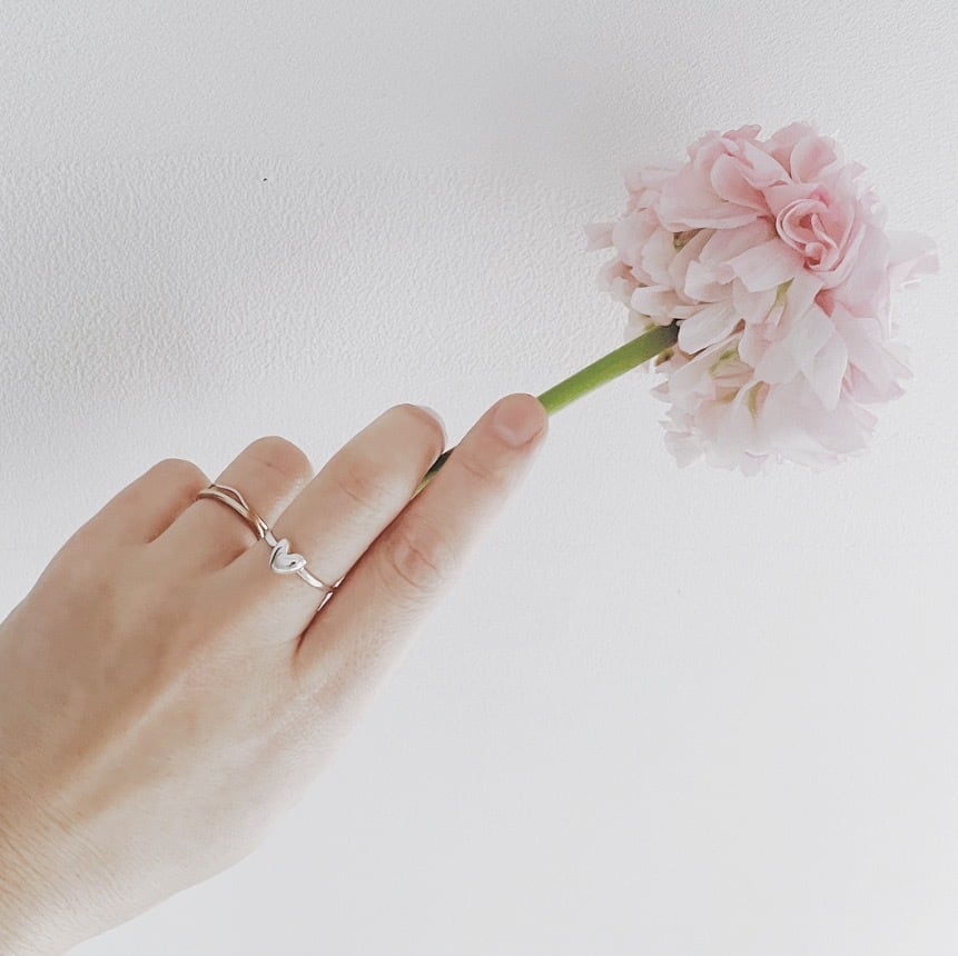 Heart ring