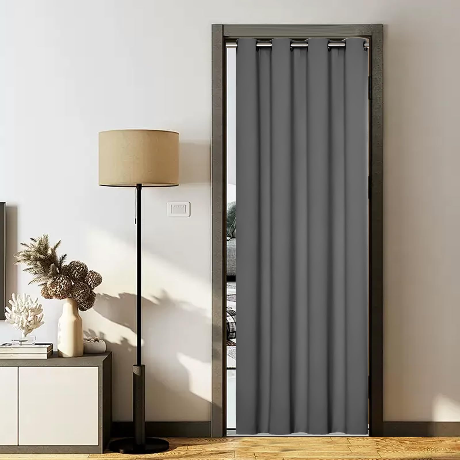 北欧モノトーン遮光カーテン | Pay ID