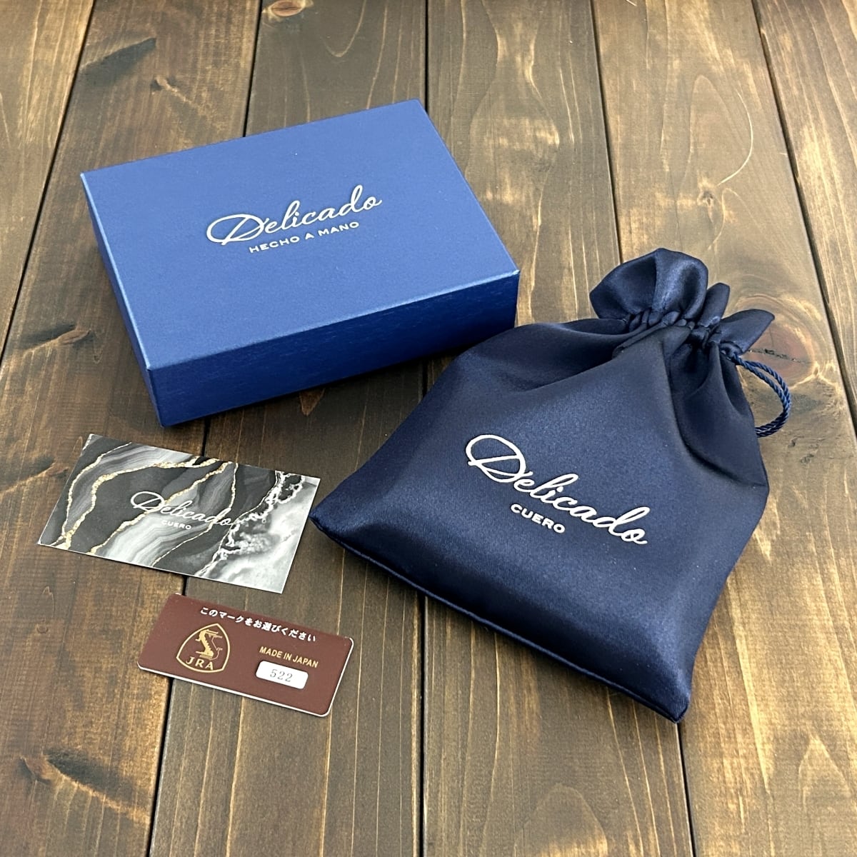 クロコダイル マネークリップ ブラック × アンバーイエロー | CUERO