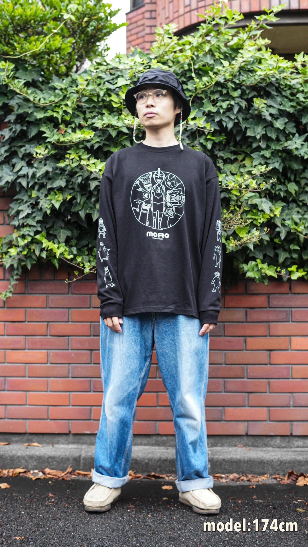 ULTRA ICONIQ Long T-shirts feat.吉村生成 | MONSTROUSA