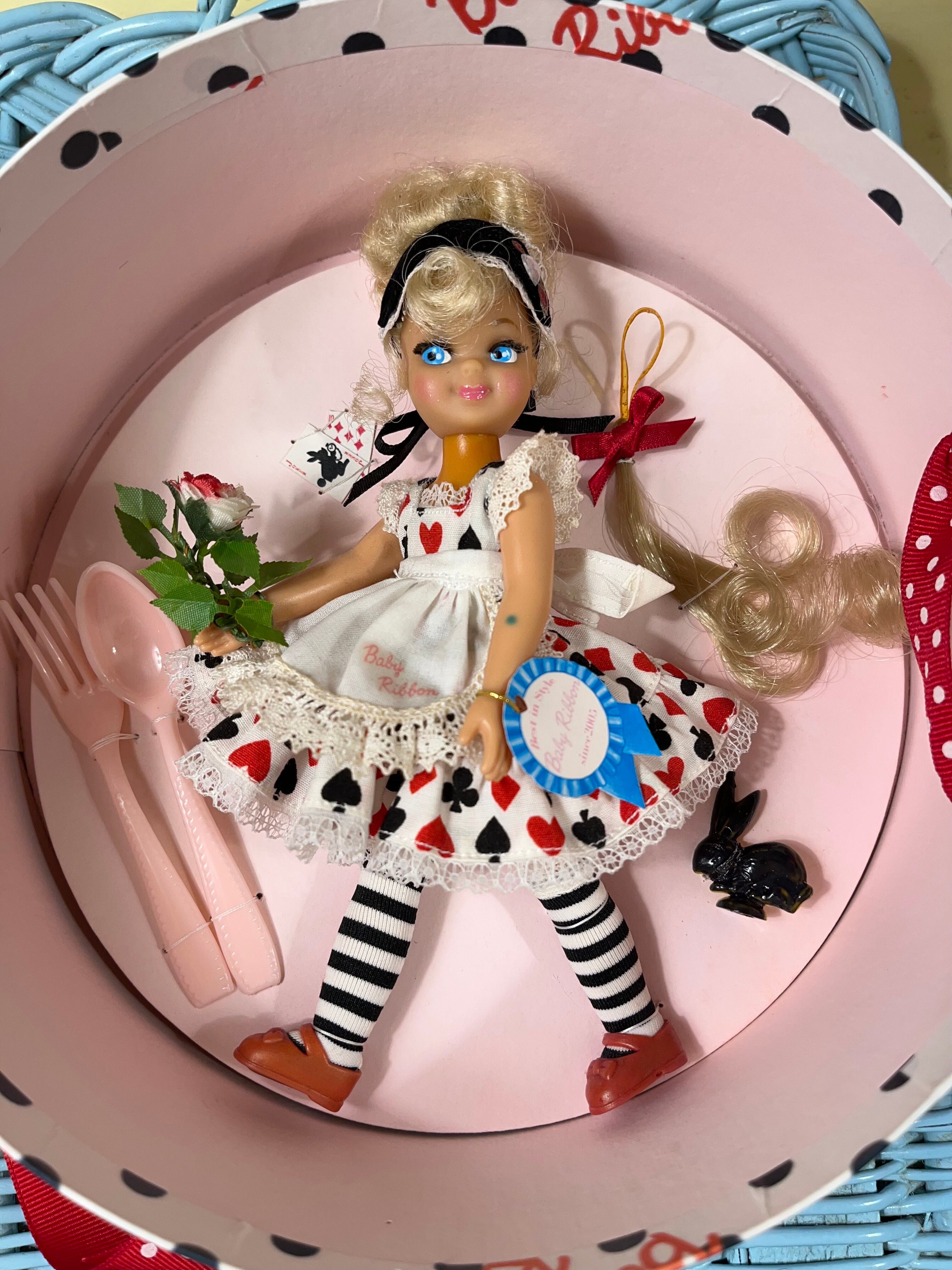 リボンちゃんトランプ柄のアリス （220913） | Baby Ribbon