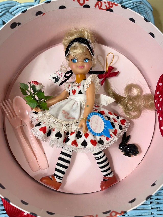 リボンちゃんトランプ柄のアリス　（220913）