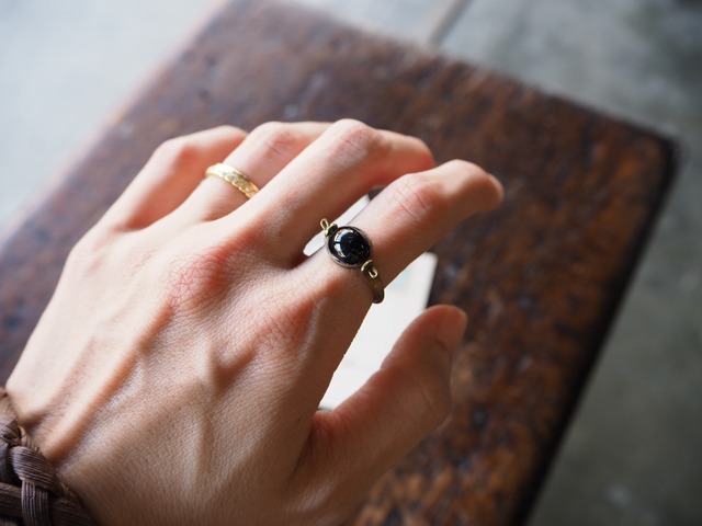 AMERICA Vintage ring