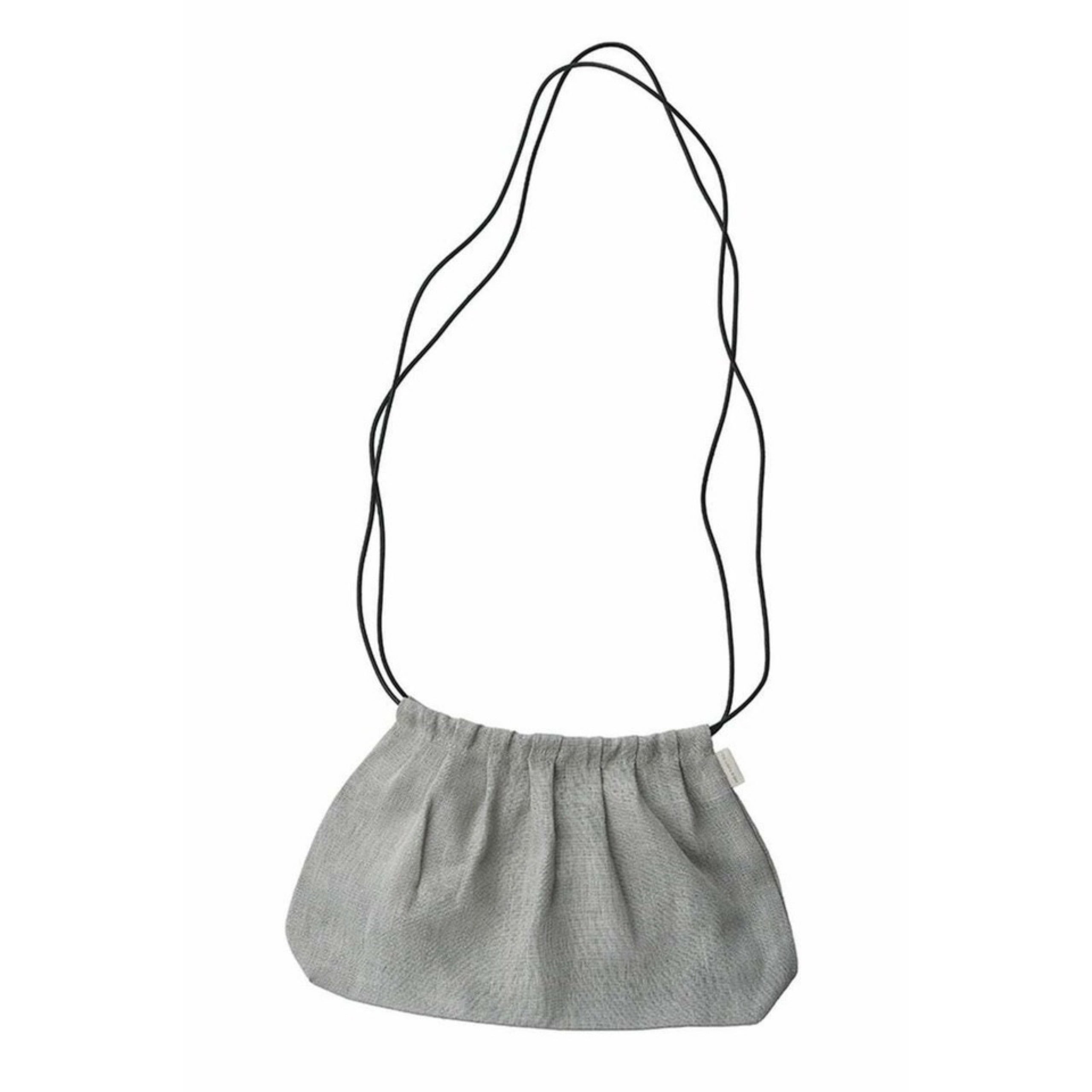 fog linen work｜ジャヌーバッグ（厚地リネン/レザー）2colors | robin ASO
