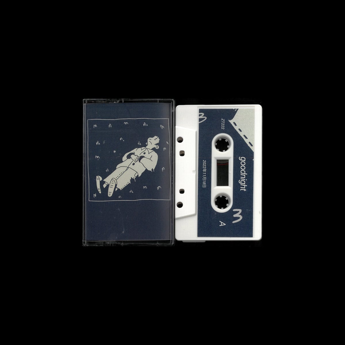fuvk / goodnight, moon（150 Ltd Cassette）