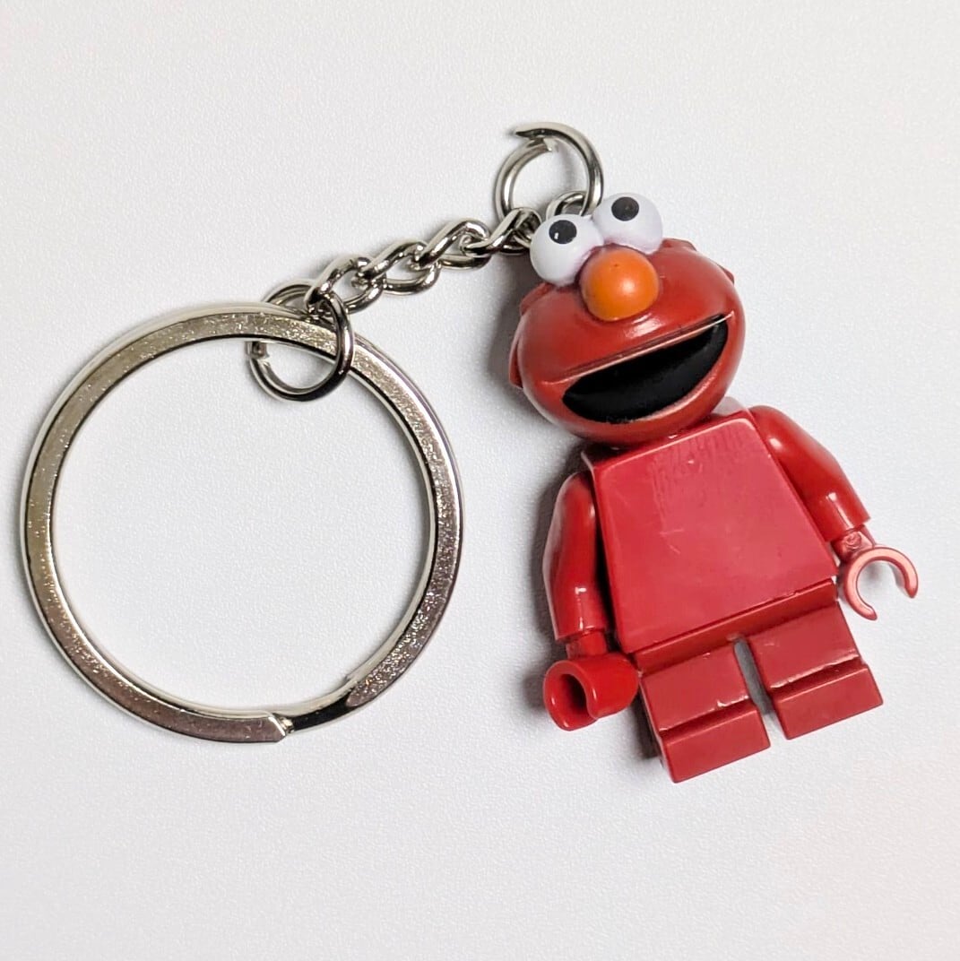 再入荷！☆ブロックフィギュアキーホルダー☆【 SESAME STREET