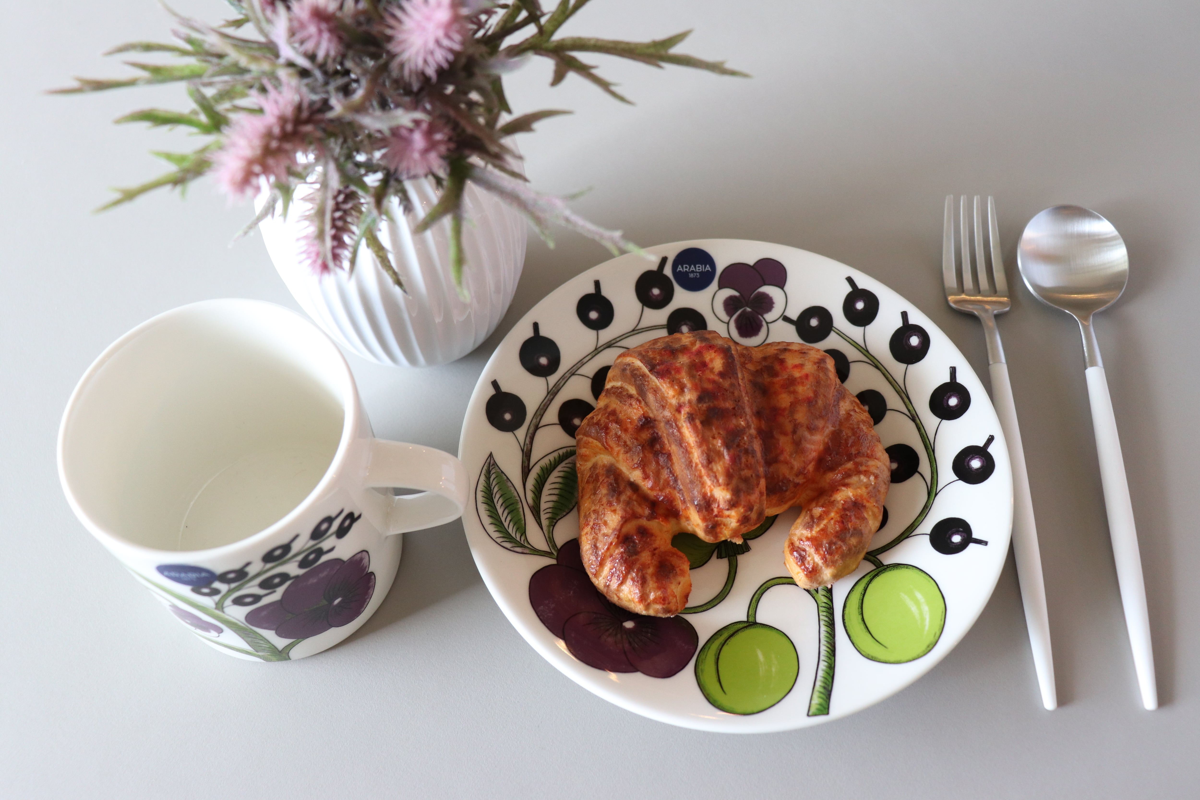 新品旧ロゴ＊アラビア パラティッシ パープル プレート16.5cm 2枚 旧ロゴ2枚セットアラビア パラティッシ パープル 16.5cm Paratiisi