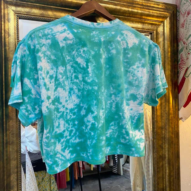NUTTYオリジナル《RE DESIGN》FRINGE TEE <MARIN BLUE>