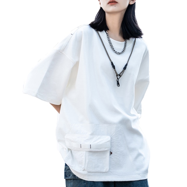 "chaine" High Street Loose T-Shirts