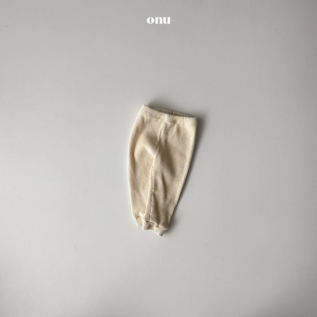 【予約】Ribbed Pants (baby)