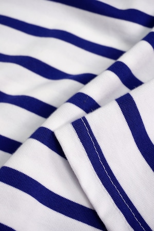 OG Cotton Square Neck Borders