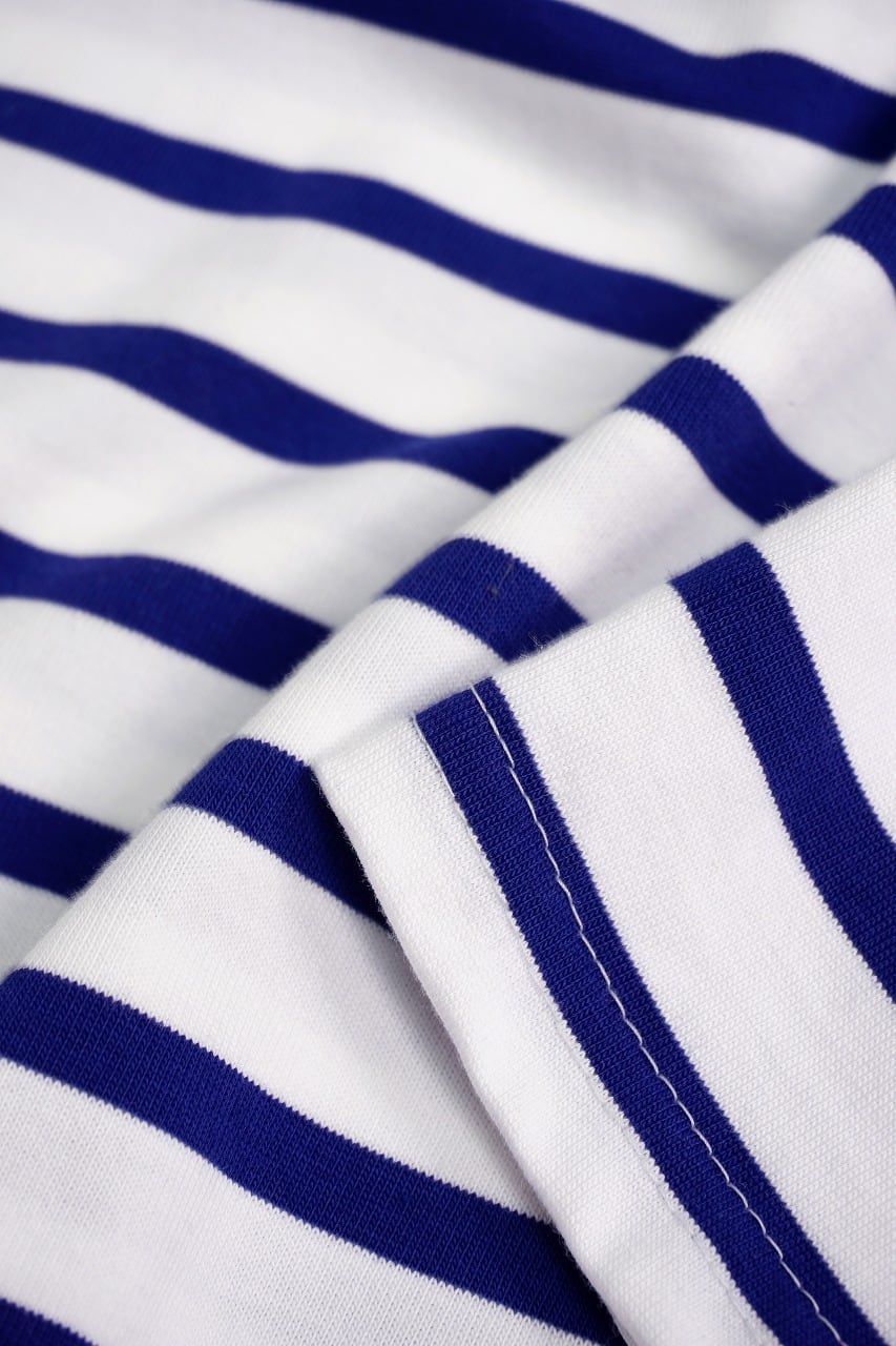 OG Cotton Square Neck Borders