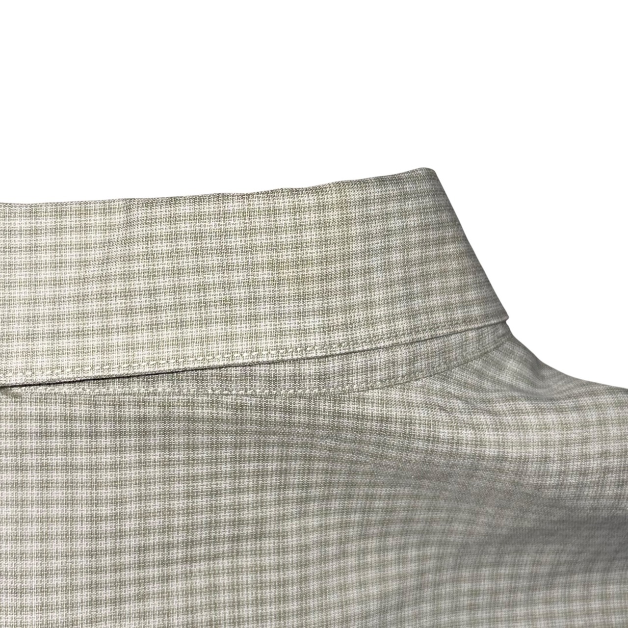 PERRY ELLIS plaid pattern shirt