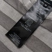 GIORGIO ARMANI ジョルジオアルマーニ シルク & カシミヤ混 ニット セーター ツートン サイズ 48 /黒タグ