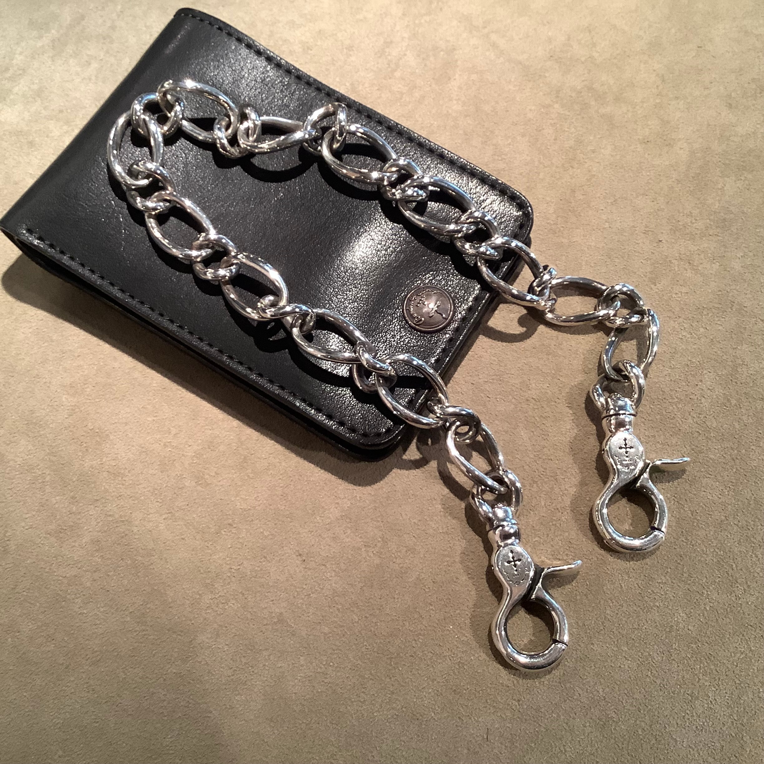 BOFP-296/フィガロ・ウォレットチェーン・Wクリップ SilverJewelry