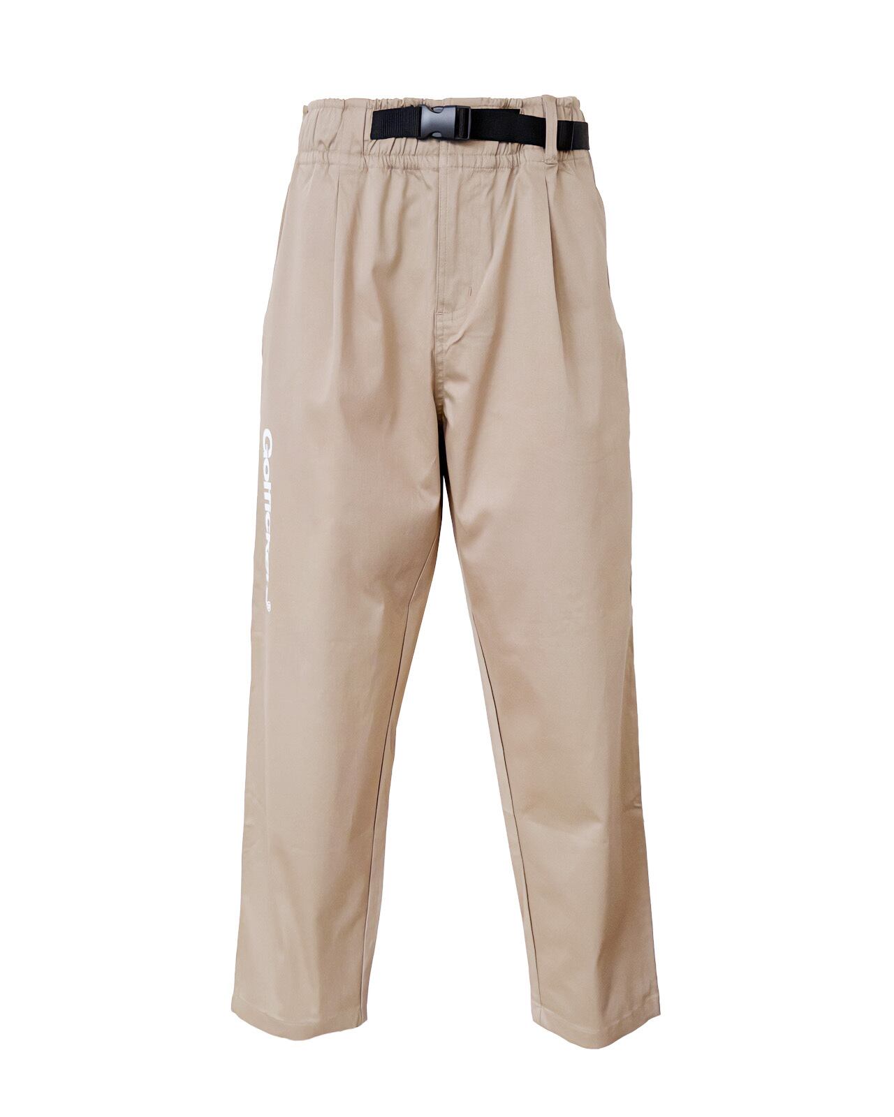 HOLE 537] Stretch Chino Pants -Beige- | Golfickers