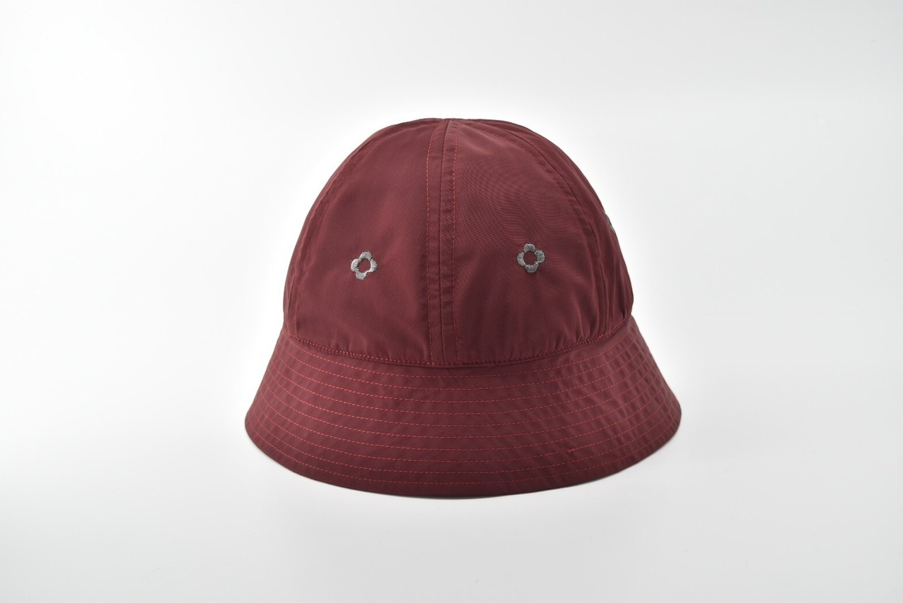 Flower 刺繍　sailorHAT