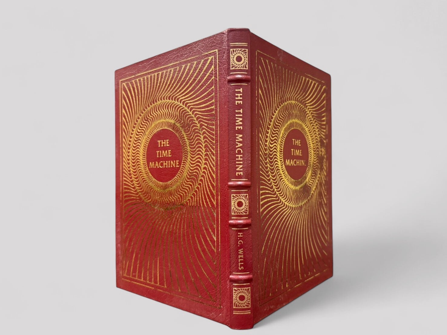 SLE014】【THE EASTON PRESS】The Time Machine(1964) /H. G. Wells